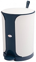 Контейнер для мусора Sтилъ с педалью 7 л синий 7 синий в Евпатории