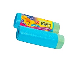 Мешки для мусора 35 л, ароматизированные, Морской Бриз, голубые, в рулоне 10 шт., ПНД, 12 мкм, 560х530 мм, GRIFON Aroma, 101-080 M в Евпатории