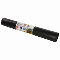 Мешки для мусора 240 л, черные, в рулоне 5 шт., ПВД 80 мкм, 1400х900 мм, LAIMA, 605339 в Евпатории