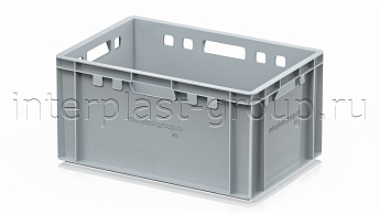 Ящик для мяса и колбасных изделий Е-3 серый в Евпатории