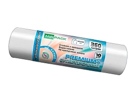 Мешки для мусора 360 л, белые, в рулоне 10 шт., ПВД 65 мкм, 1400х1000 мм, PREMIUM+, 3601015302 в Евпатории Мешки для мусора 360 л, белые, в рулоне 10 шт., ПВД 65 мкм, 1400х1000 мм, PREMIUM+, 3601015302 в Евпатории