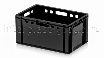 Ящик для мяса и колбасных изделий Е-3 черный в Евпатории