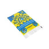 Мешки для мусора 30 л, с ручками, черные, в пачке 30 шт., ПНД, 9 мкм, 620х480 мм, Крепакоф, 4607075710177