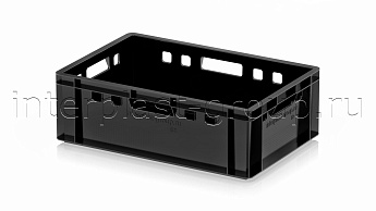 Ящик для мяса и колбасных изделий Е-2 черный в Евпатории