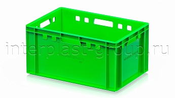 Ящик для мяса и колбасных изделий Е-3 светло-зеленый в Евпатории