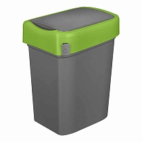 Контейнер для мусора Smart Bin 25 л (зеленый) 25 зеленый в Евпатории