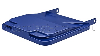 Комплект крышки для контейнера 120 л. синяя  синий в Евпатории