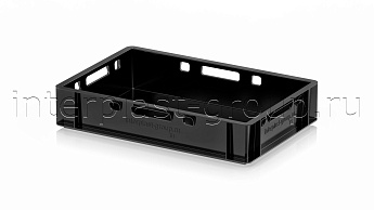 Ящик для мяса и колбасных изделий Е-1 черный в Евпатории