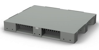 Поддон пластиковый сплошной (усилен 3 трубами) в Евпатории