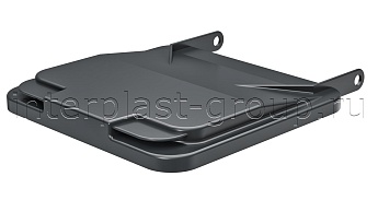 Комплект крышки  для контейнера 120 л. серый  серый в Евпатории