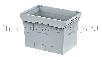 Вкладываемый контейнер KV 6442 серый в Евпатории