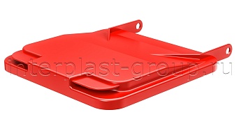 Комплект крышки для контейнера 120 л. красная  красный в Евпатории