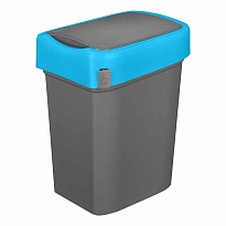 Контейнер для мусора Smart Bin 25 л (синий) 25 синий в Евпатории Контейнер для мусора Smart Bin 25 л (синий) 25 синий в Евпатории